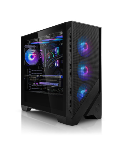 PC gamer AMD Ryzen 7 Spacecraft
