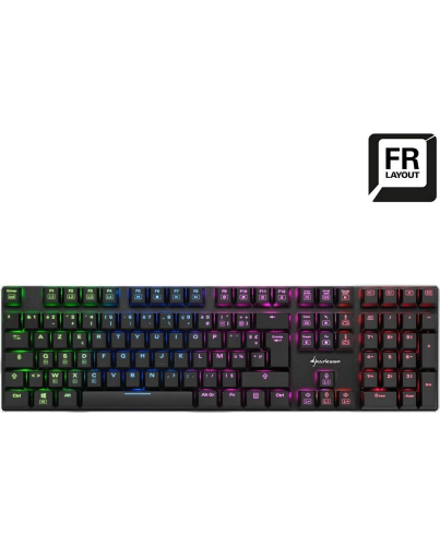 Sharkoon PureWriter RGB, USB, FR