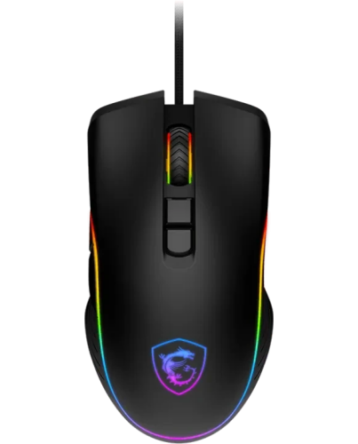 MSI Forge GM300 Gaming Maus, black